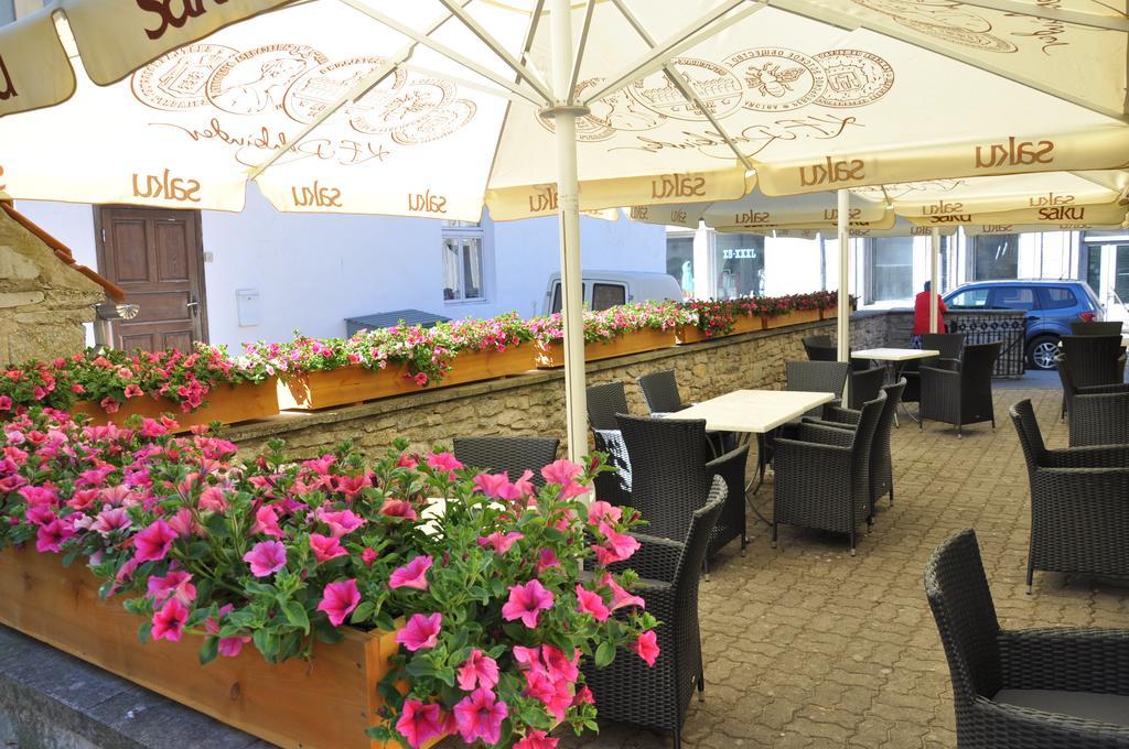 Vanalinna Boutique Hotel Kuressaare Ngoại thất bức ảnh