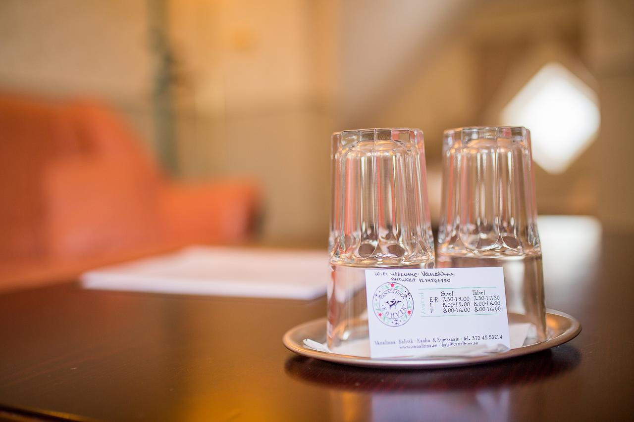 Vanalinna Boutique Hotel Kuressaare Ngoại thất bức ảnh